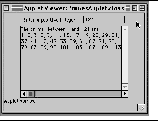 \begin{figure}
\rule{4.75in}{.05cm}

\epsfig {file=/home/ram/java/text/ch6-loops/figures/primesscreen.eps}
\rule{4.75in}{.05cm}\end{figure}