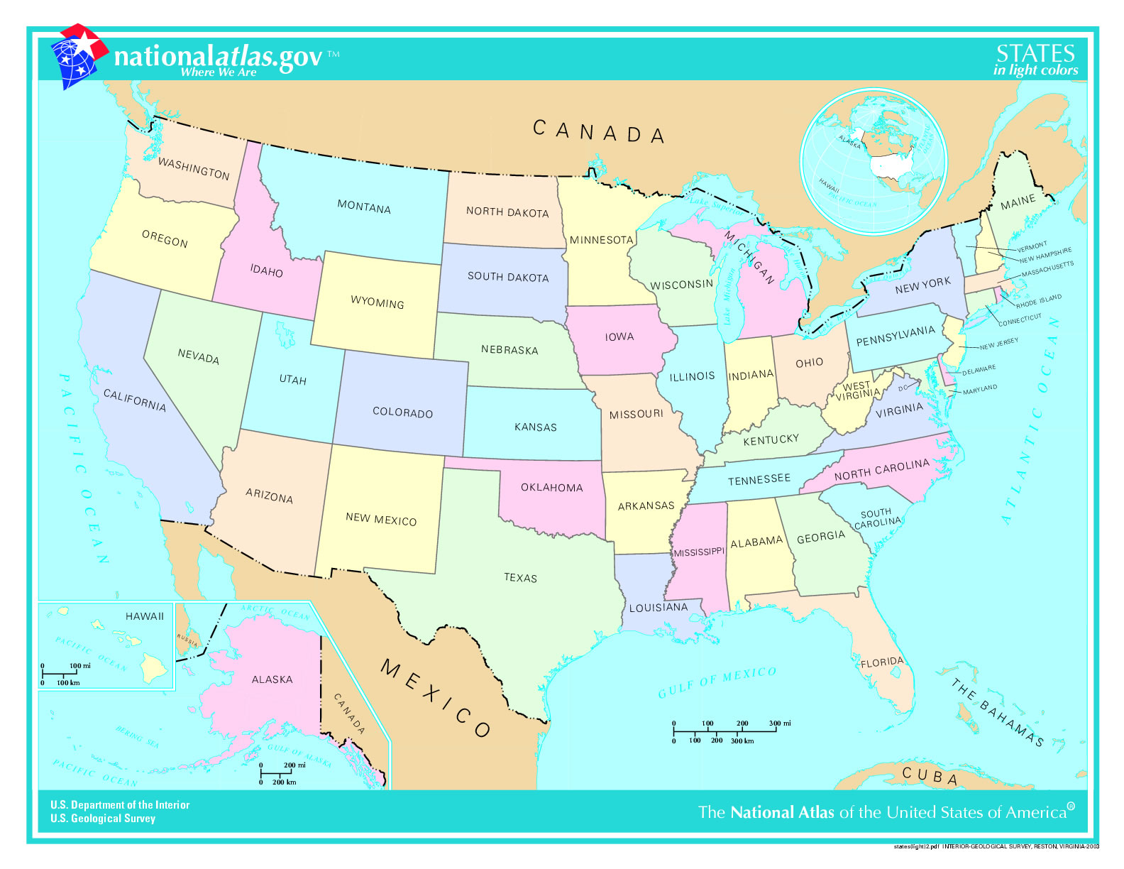 Us Map Puzzle